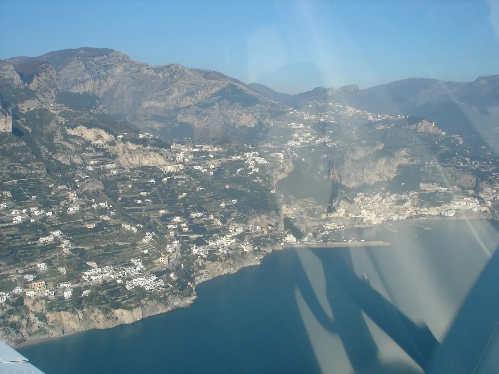 Amalfi Coast coastline