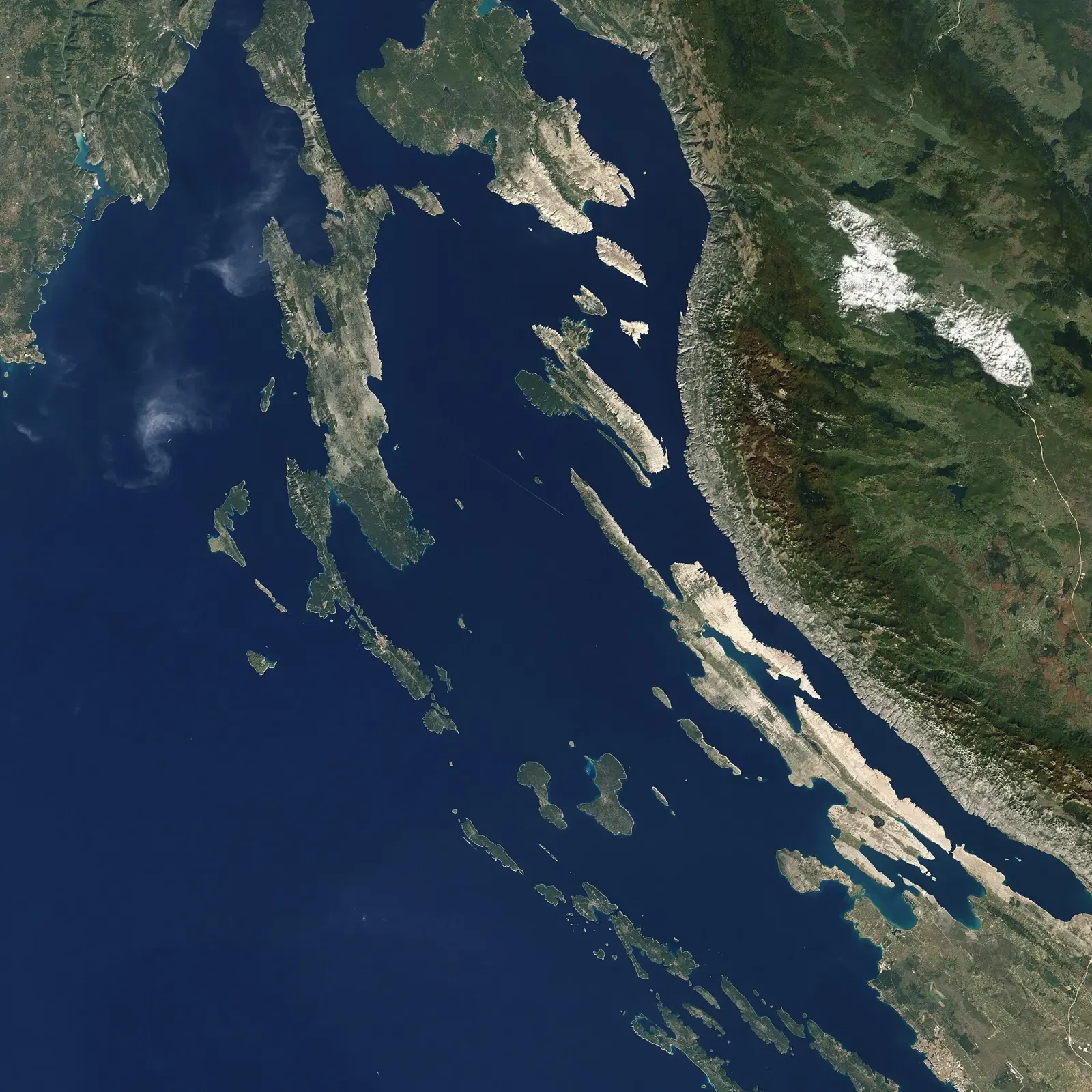 Croatia coastline