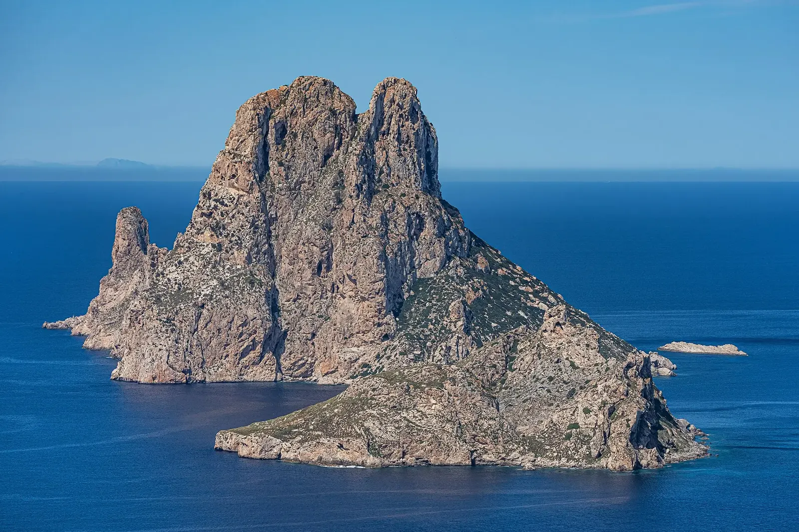 Ibiza coastline