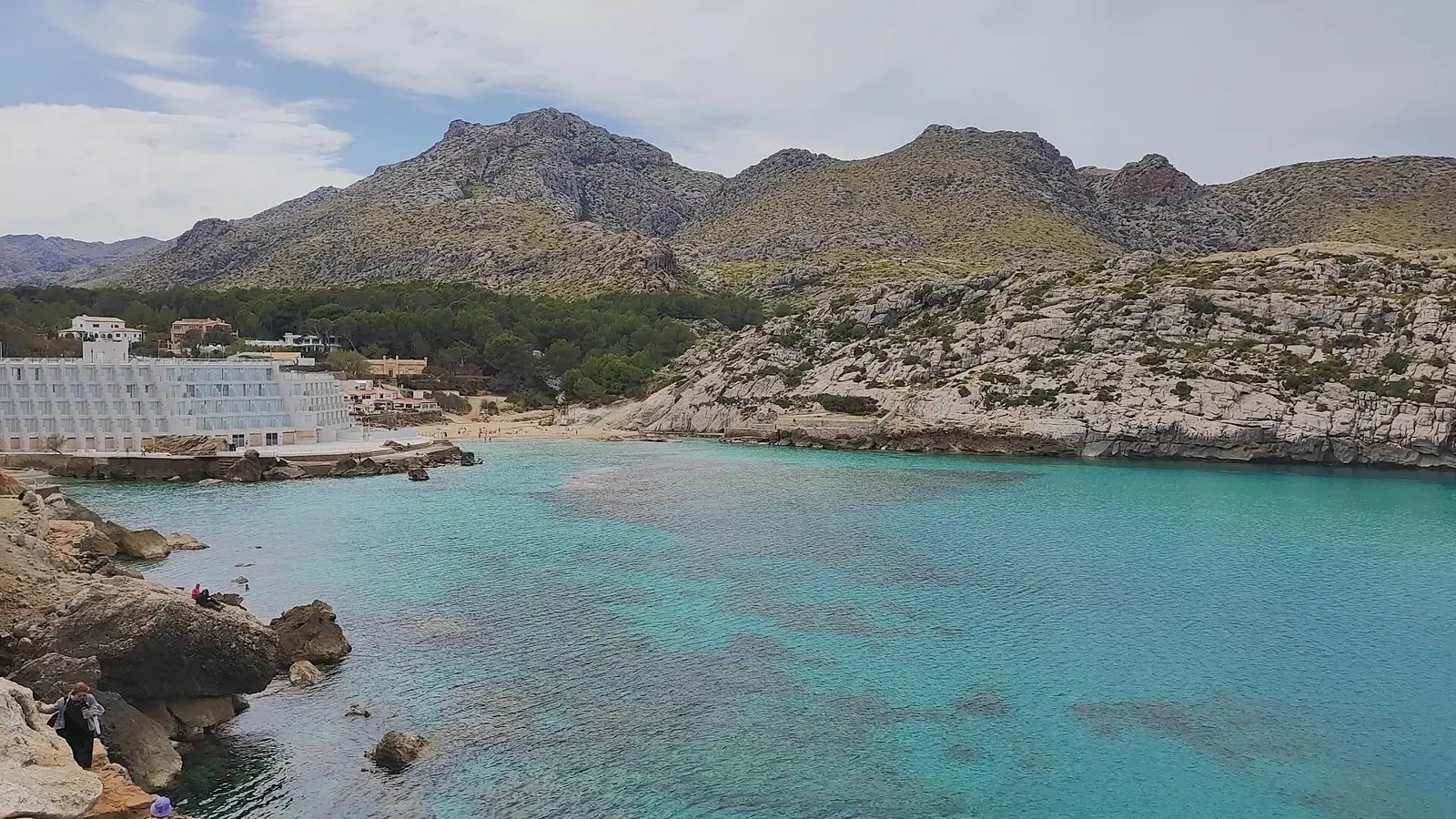 Mallorca coastline