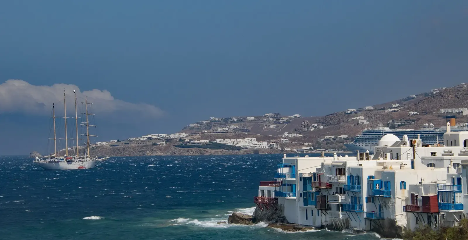 Greece coastline