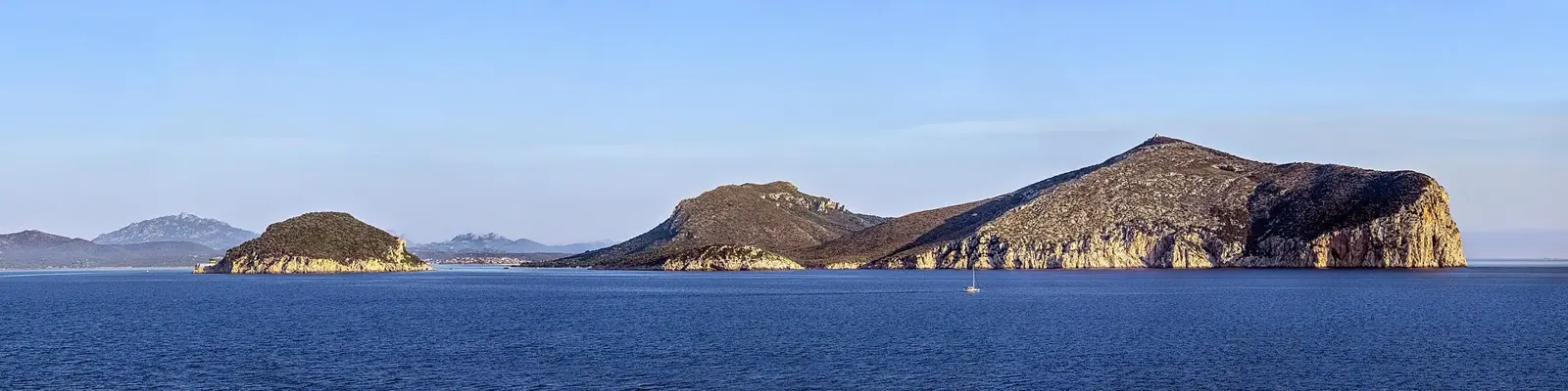 Sardinia coastline